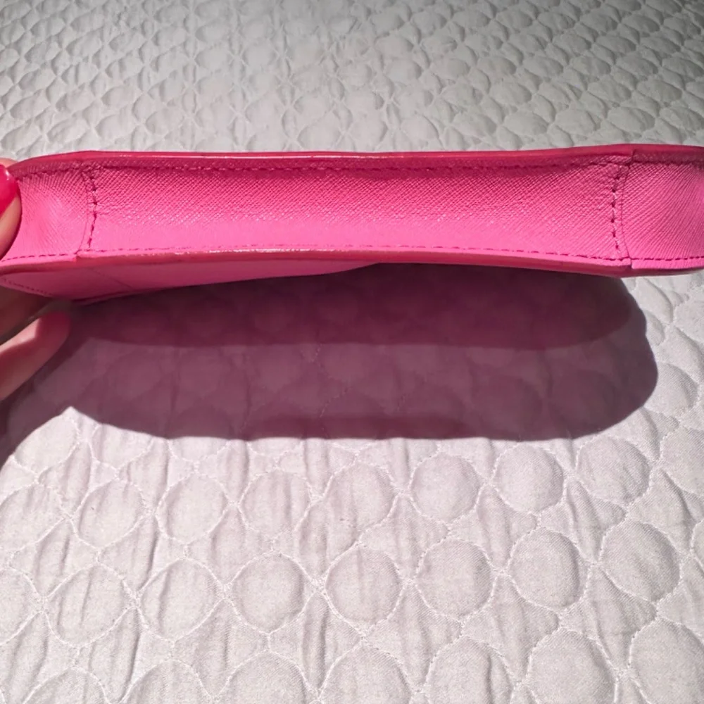 kate spade Hot Pink Scallop Crossbody Bag
